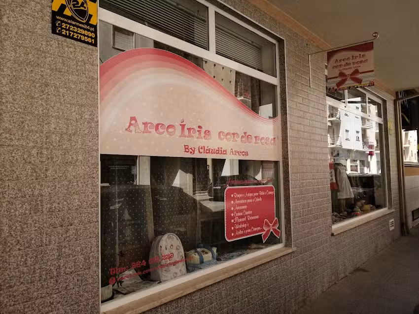 Arco &Iacute;ris Cor de Rosa