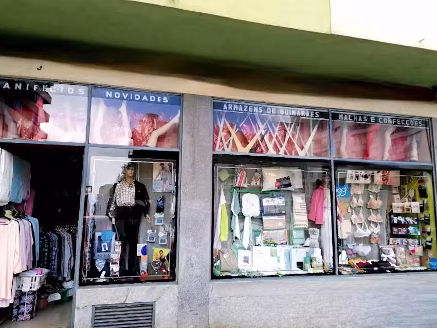 ARMAZ&Eacute;NS de GUIMAR&Atilde;ES