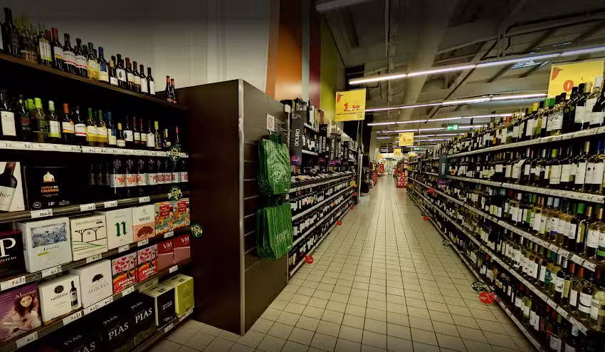 Auchan Supermercado Campera