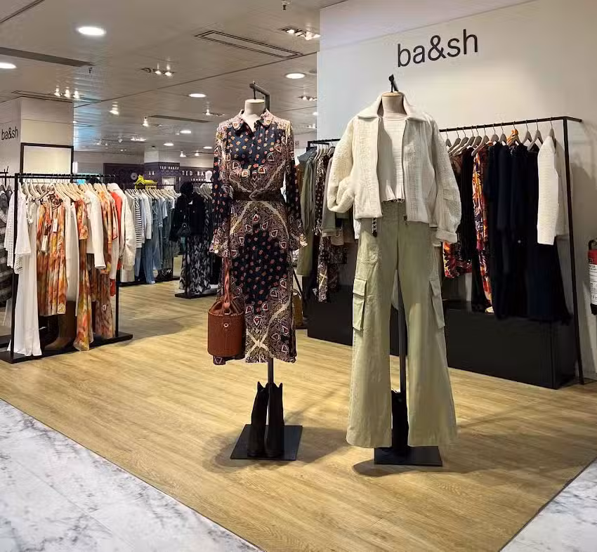 ba&sh &ndash; Cortes Ingles &ndash; Porto