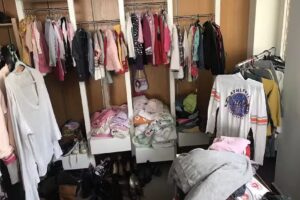 Bazar de roupas baratas