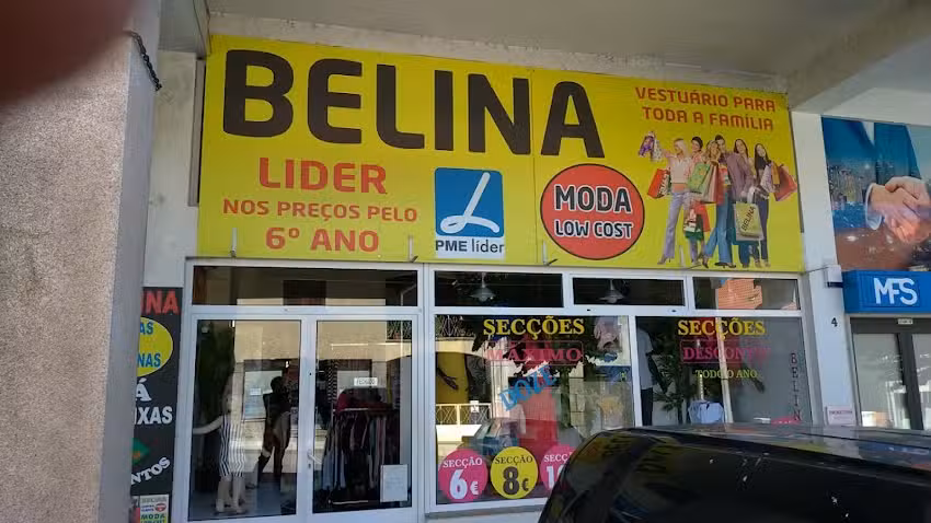 Belina vestu&aacute;rio para toda fam&iacute;lia
