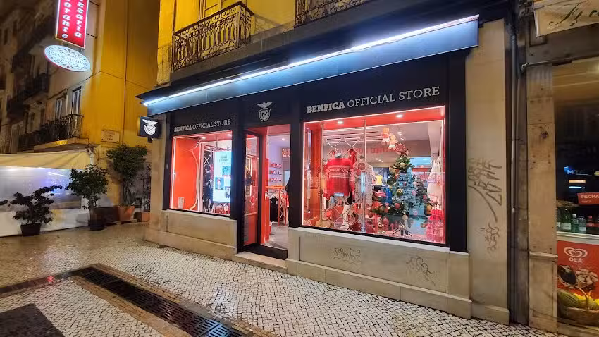 Benfica Official Store Jardim do Regedor