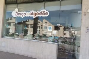 Ber&ccedil;o de algod&atilde;o