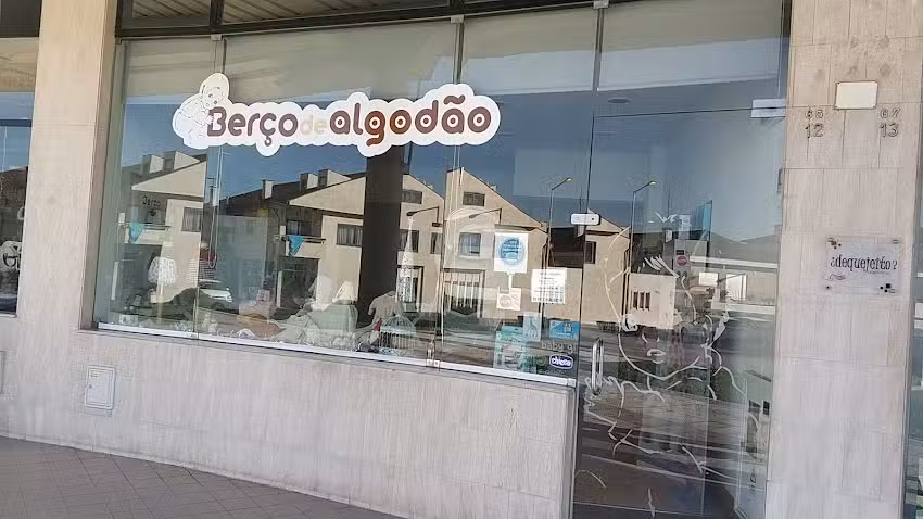 Ber&ccedil;o de algod&atilde;o