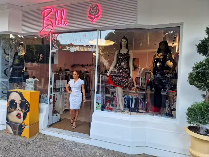 B’lili Retro Vintage Store em Faro