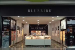 Bluebird Pal&aacute;cio do Gelo &ndash; Rel&oacute;gios e Joias