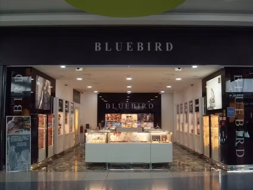Bluebird Pal&aacute;cio do Gelo &ndash; Rel&oacute;gios e Joias