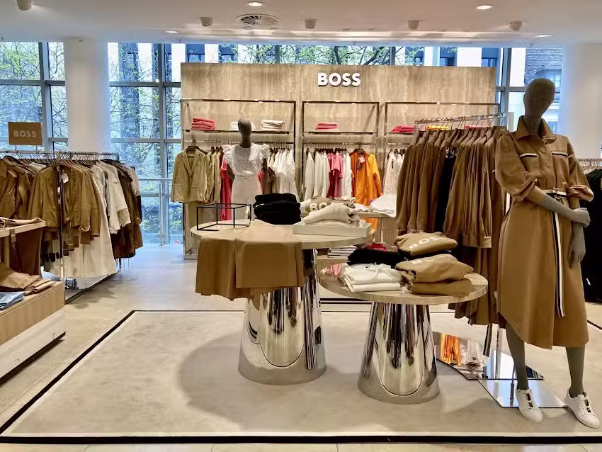 BOSS M Shop, Porto, ECI, Av. Rep.