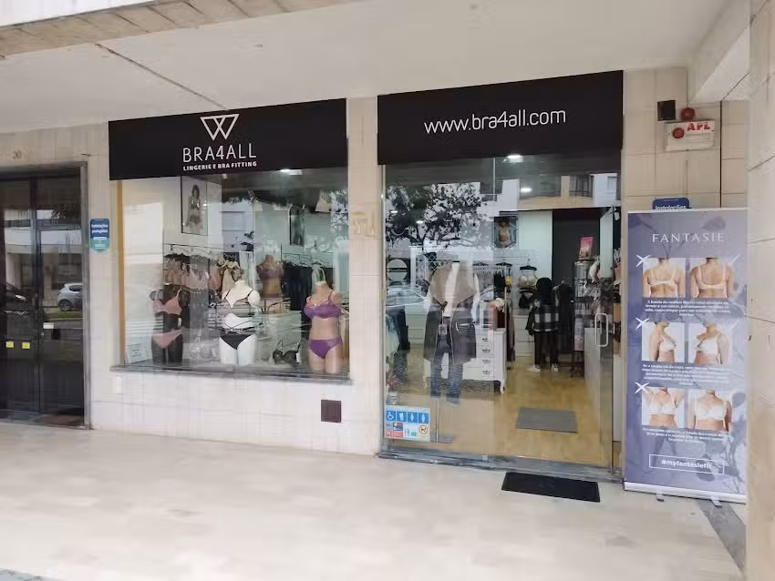 BRA4ALL &ndash; Lingerie e Bra Fitting