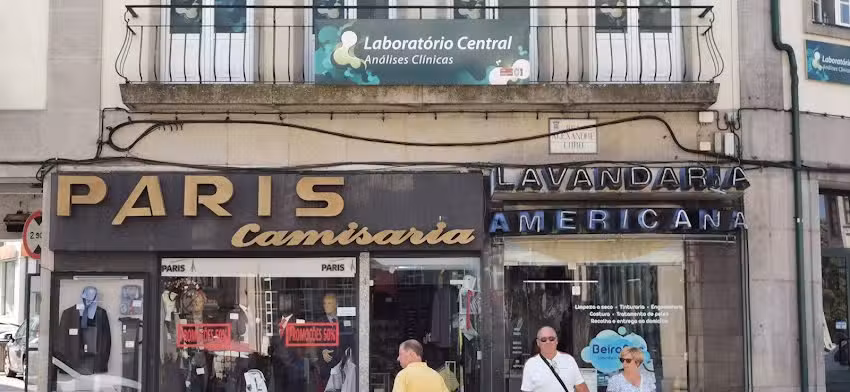 Camisaria Paris, A. R. Loureiro, Lda.