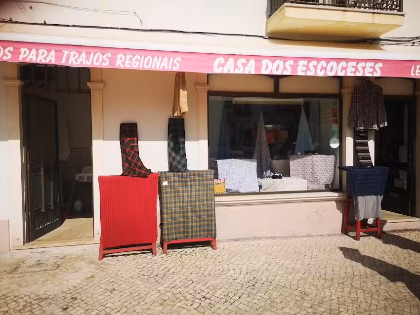 Casa Dos Escoceses &ndash; Antonio Alberto Sousinha Verissimo E Jose Joaquim Bord&rsquo;Agua