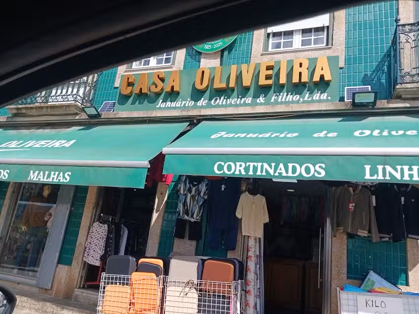 Casa Oliveira &ndash; Januario De Oliveira & Filho, Lda.