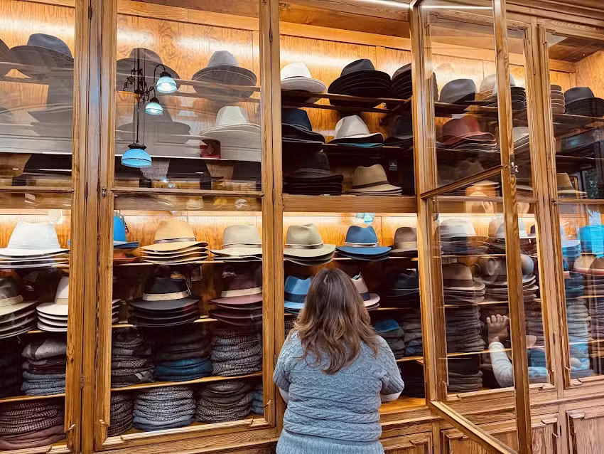 Chapelaria Azevedo Rua