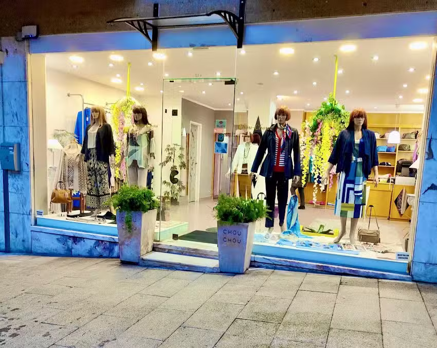 CHOU CHOU &ndash; Pronto a vestir Senhora e Crian&ccedil;a