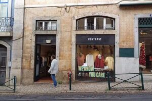 CONTRAST T-Shirts S&eacute;