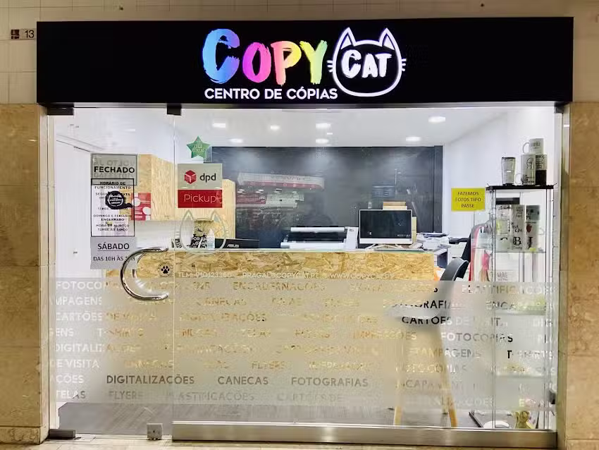 CopyCat &ndash; Centro de C&oacute;pias