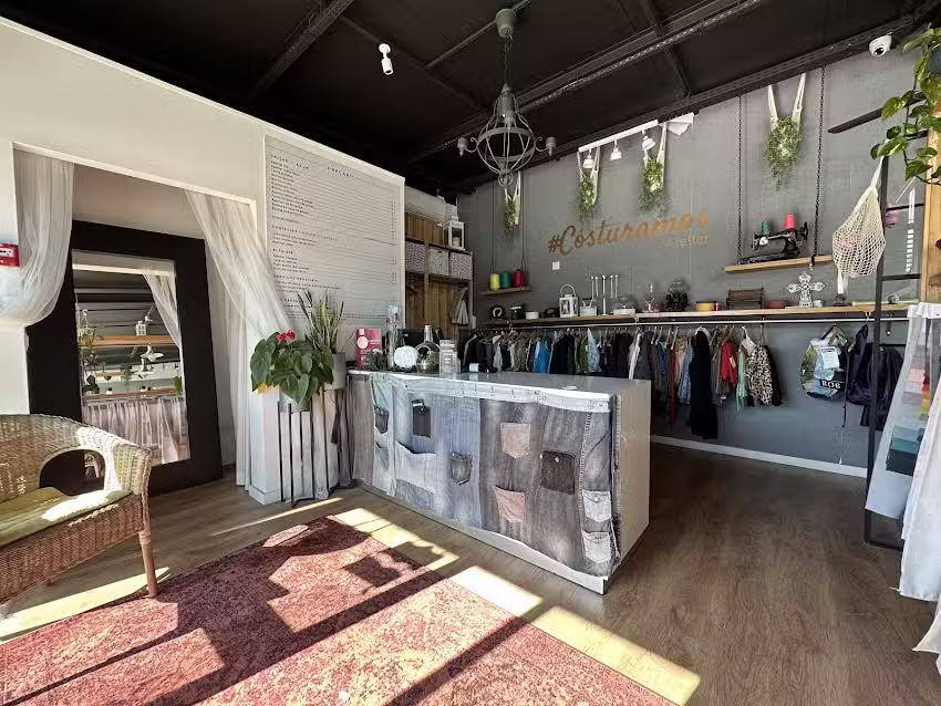 #Costuramos arranjos de roupas carcavelos