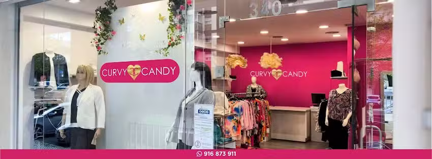 Curvy Candy &ndash; Moda Feminina em Leiria
