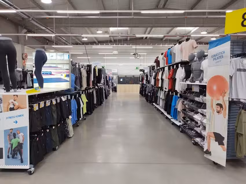 Decathlon Santar&eacute;m