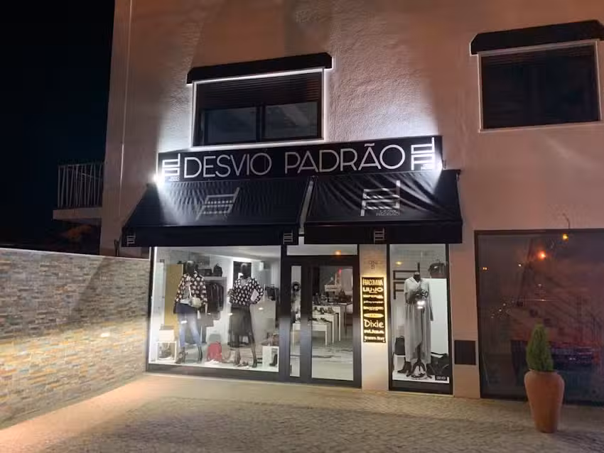 Desvio Padr&atilde;o Store