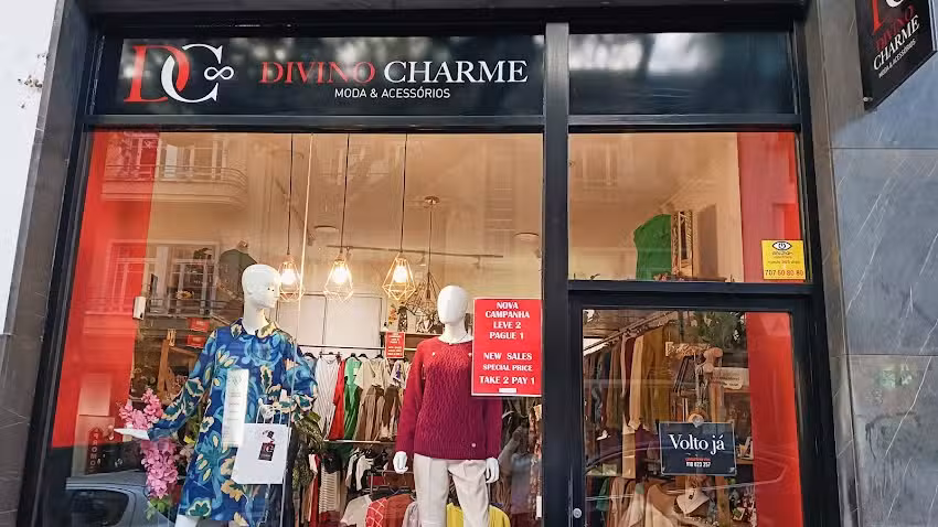 Divino Charme &ndash; Moda e Acess&oacute;rios