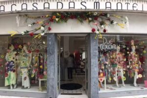 Due Colori, Antiga casa das Manteigas