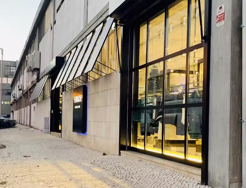 FERRACHE &ndash; Studio Lisboa