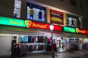 For&ccedil;a Portugal &ndash; Lagos