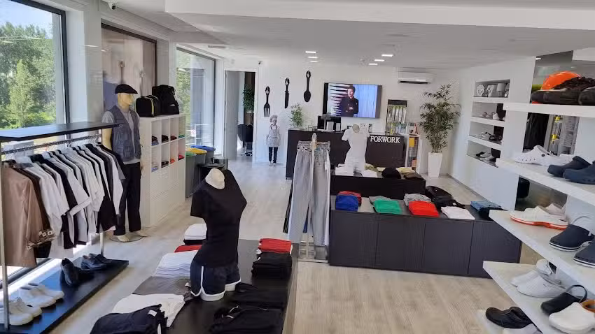 Forwork &ndash; Vestu&aacute;rio Profissional