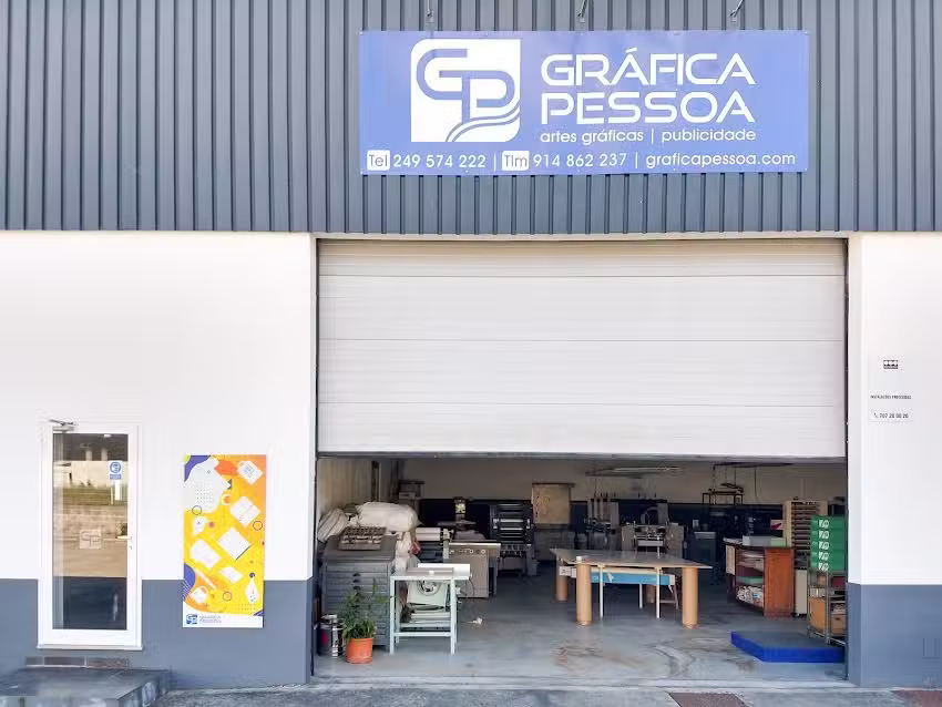 Gr&aacute;fica Pessoa