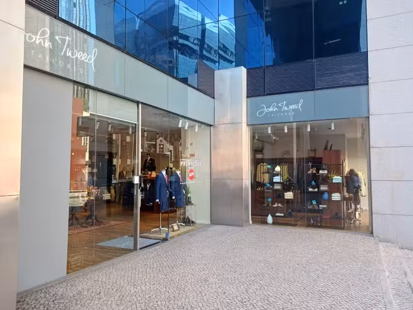 John Tweed Tailored – Amoreiras Plaza