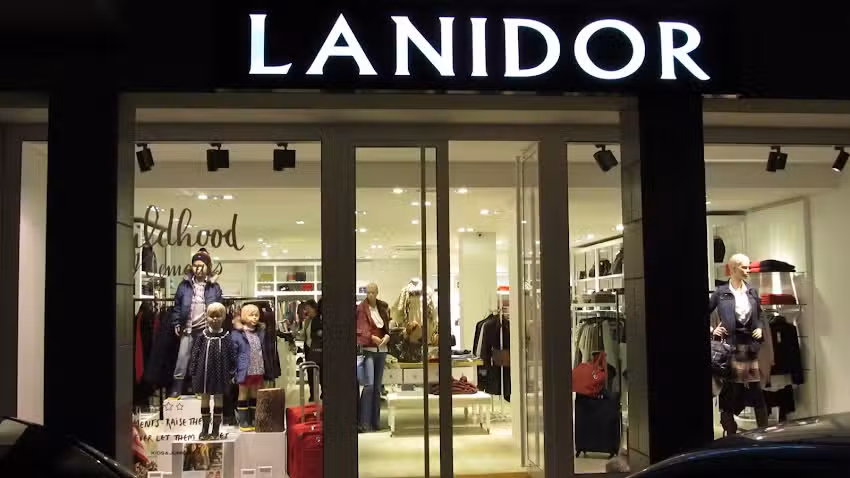 Lanidor Pa&ccedil;os de Ferreira