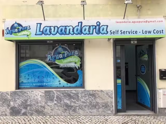 Lavandaria Self-Service &Aacute;gua Pura Moita