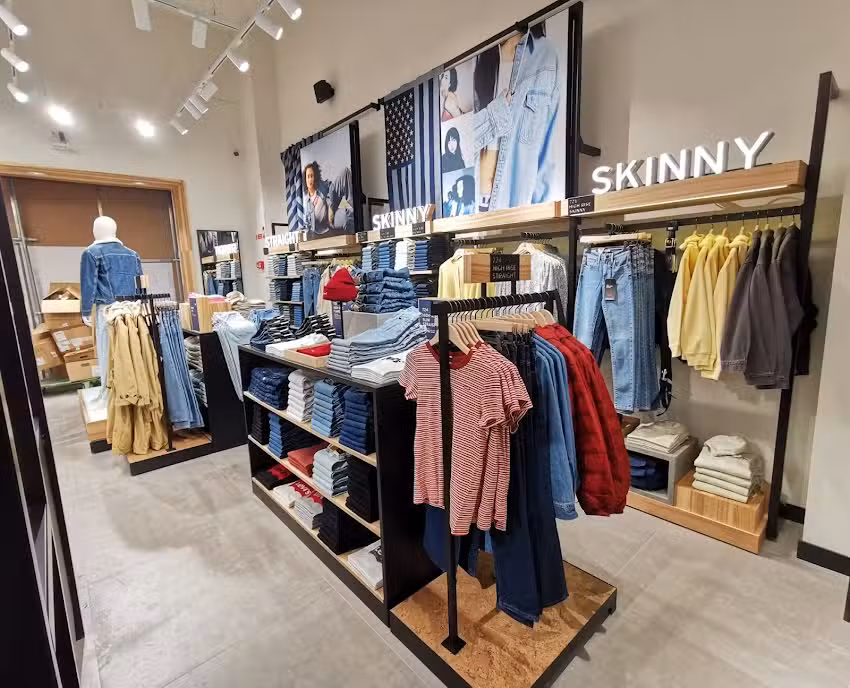 Levi&rsquo;s&reg; Amoreiras Shopping Center