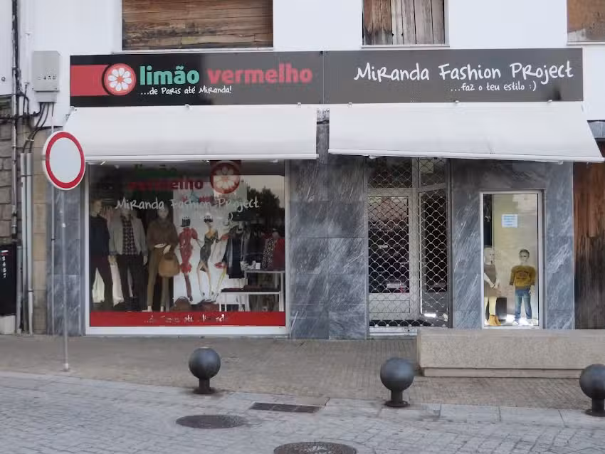 Lim&atilde;o Vermelho &ndash; Miranda Fashion Project