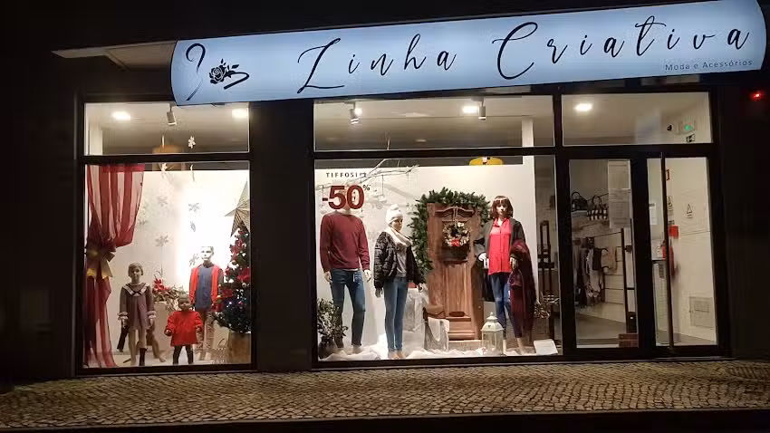 Linha Criativa Moda & Acess&oacute;rios