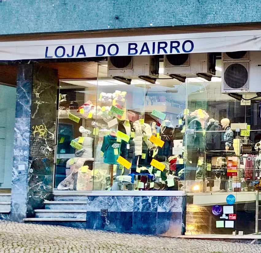 Loja do Bairro &ndash; Com&eacute;rcio de T&ecirc;xteis