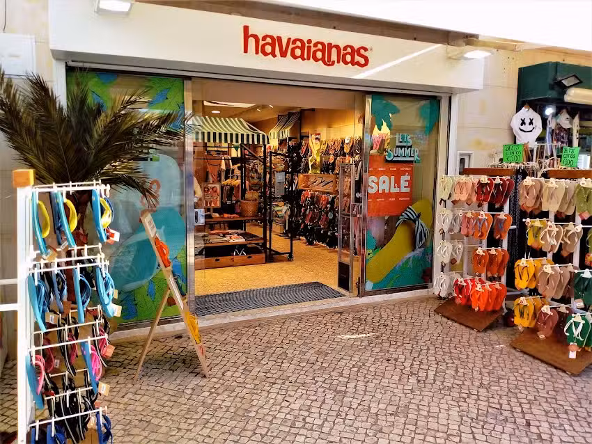 Loja Havaianas Portim&atilde;o
