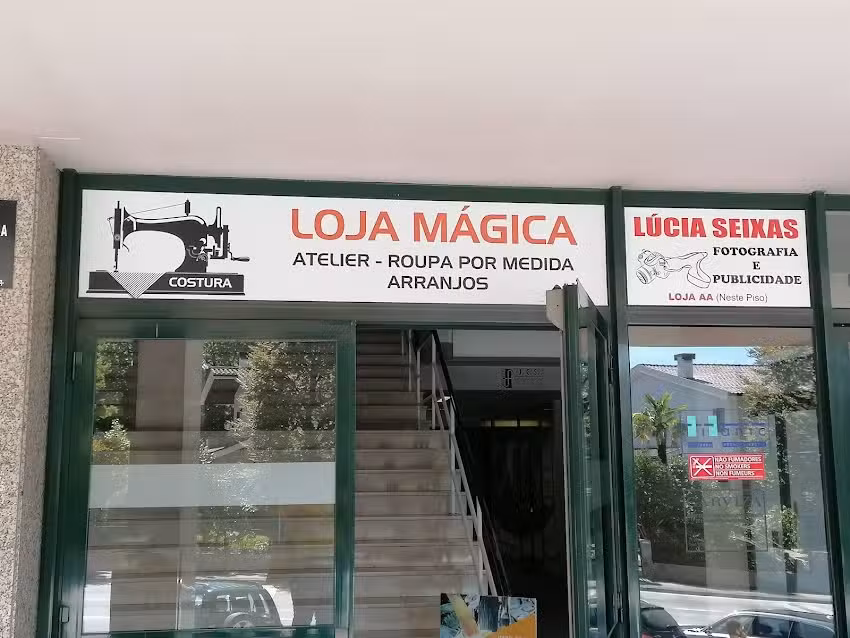 Loja M&aacute;gica