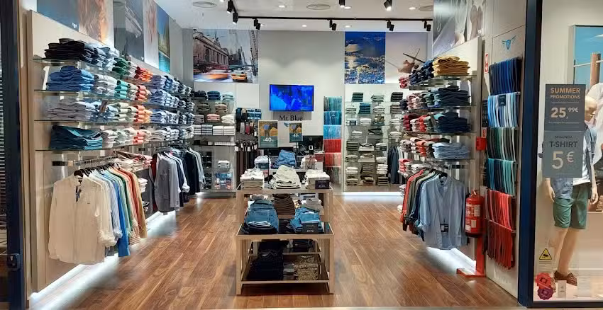 Loja Mr. Blue Arr&aacute;bida Shopping- Vila Nova de Gaia