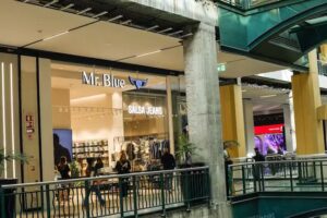 Loja Mr. Blue Colombo &ndash; Lisboa