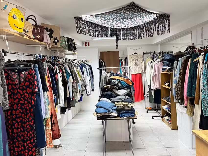 Maria Bonita loja de segunda m&atilde;o