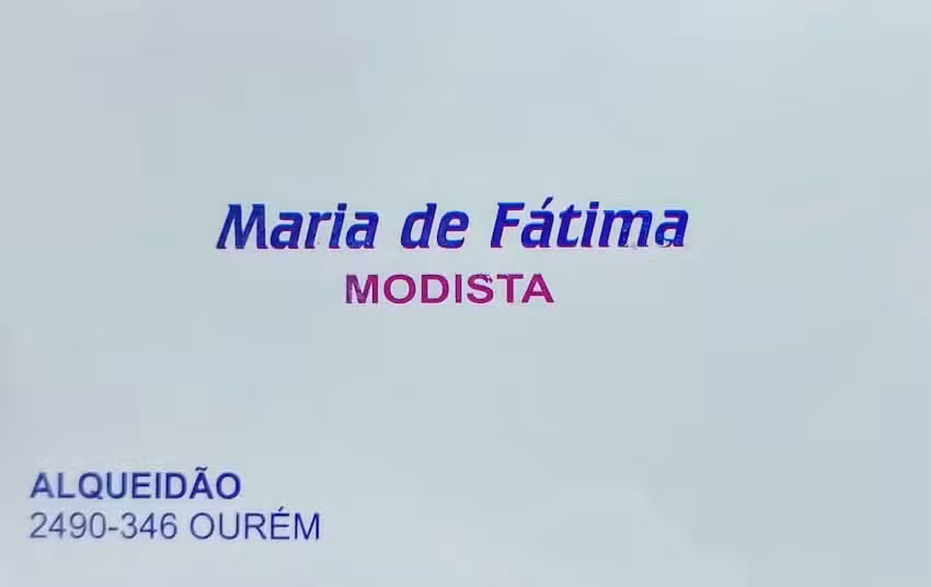 Maria de F&aacute;tima C R Gon&ccedil;alves