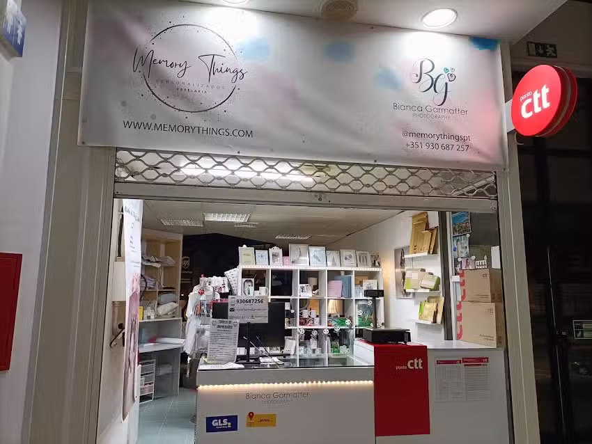 Memory Things Personalizados e Papelaria