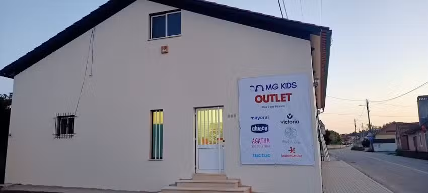 MG Kids Outlet Pernelhas
