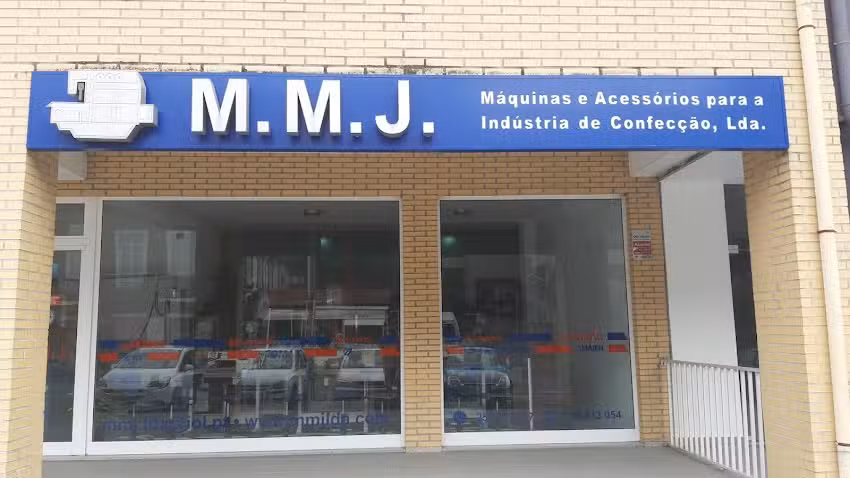 Mmj-Maquinas E Acessorios Para A Industria De Confec&ccedil;&atilde;o, Lda.