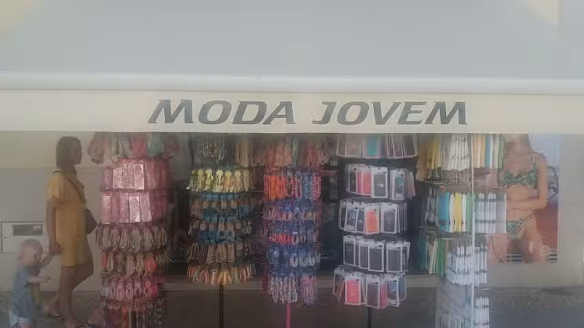 Moda Jovem Olh&atilde;o