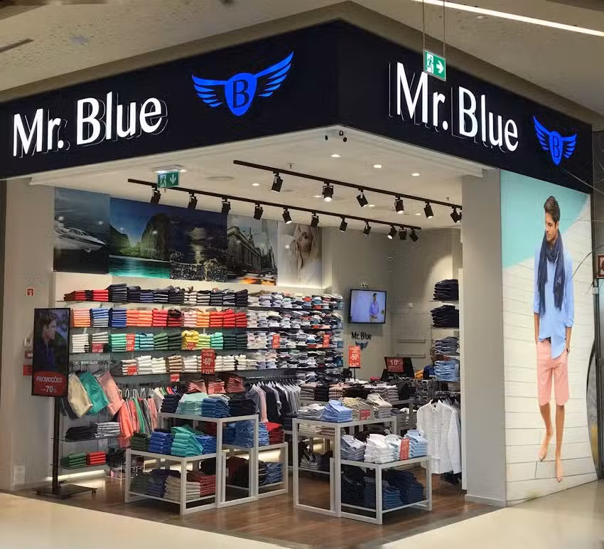 Mr Blue Alegro Set&uacute;bal