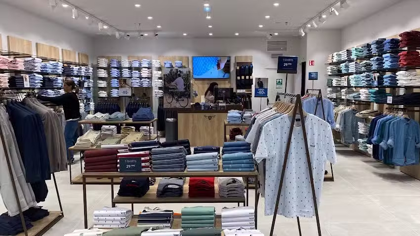 Mr.Blue Nosso Shopping